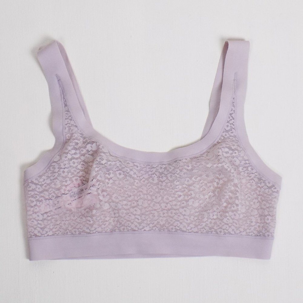 new with tags Victoria's Secret VS leopard lace bralette